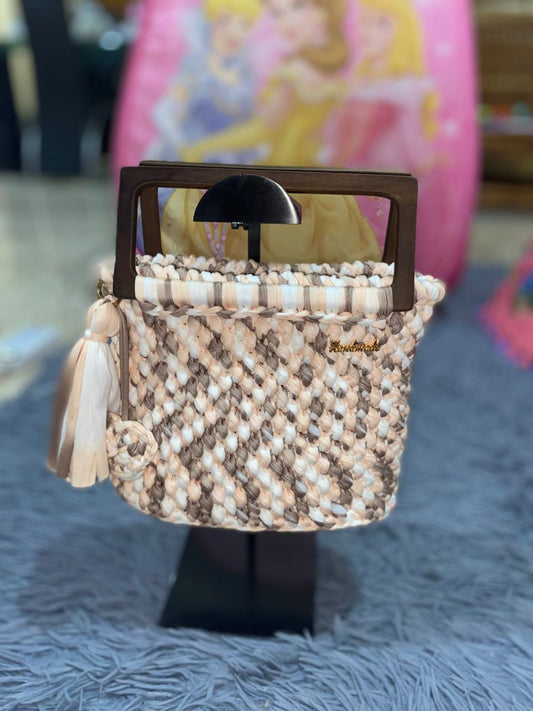 ✨ Sac en Crochet Tiana – Sac Artisanal Élégant Fait Main ✨
