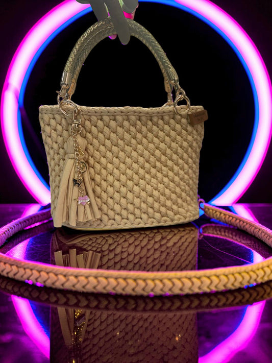 Sac en Crochet Lina – Chic et Naturel