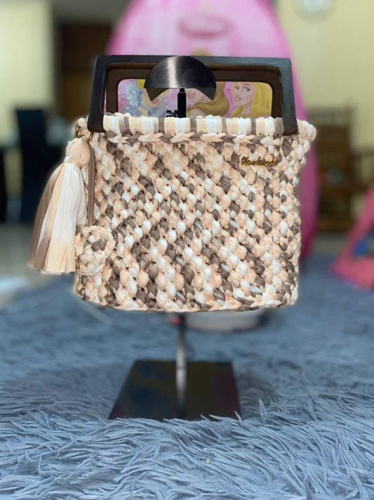 ✨ Sac en Crochet Tiana – Sac Artisanal Élégant Fait Main ✨